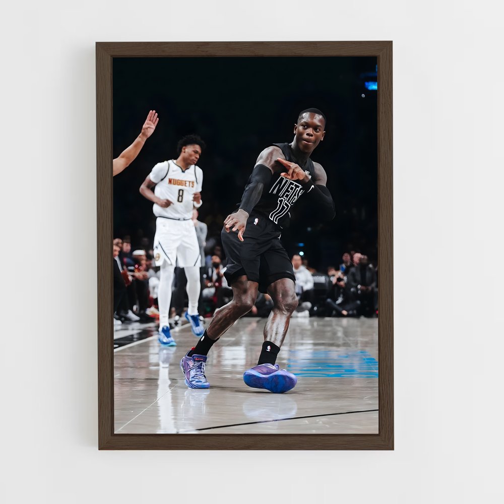 Poster L'Élan de Dennis – affiche Basketball (vue 5)